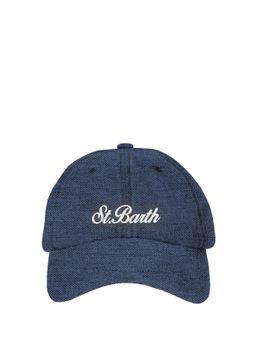 Cappello MC2 Saint Barth Blu