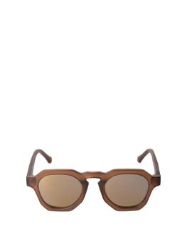 Occhiali Cocco Square Adventure Marrone