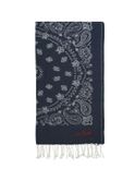 beach towel mc2 saint barth blue