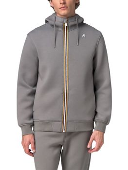 Felpa K-Way Rainer Spacer Grigio