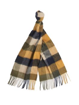 Scarf Barbour Check Beige