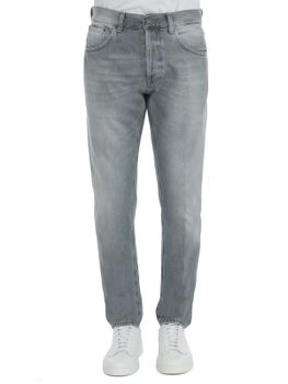 Jeans Dondup Dian Carrot Grigio