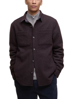 Overshirt Barbour Marlow Brown