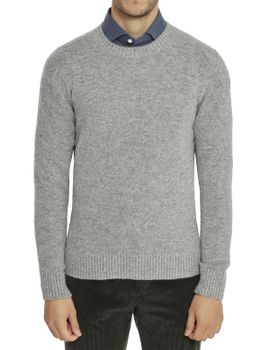 Maglia Kangra Moulinè Grigio