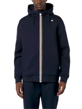Felpa K-Way Rainer Spacer Blu