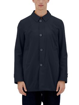 Impermeabile Herno Laminar Blu