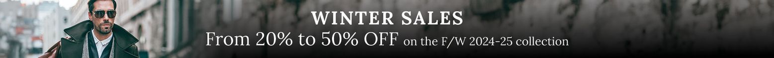 Winter sale  Up to 50%
