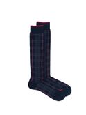 socks in the box tartan new green