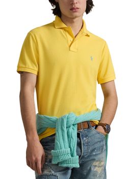 Polo Polo Ralph Lauren Iconic Giallo