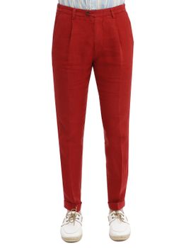 Pantaloni Devore Incipit Rosso
