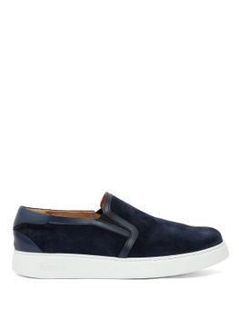 Sleep On Berwick 1707 Scamosciati Blu