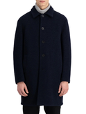 cappotto harris wharf london orsetto blu