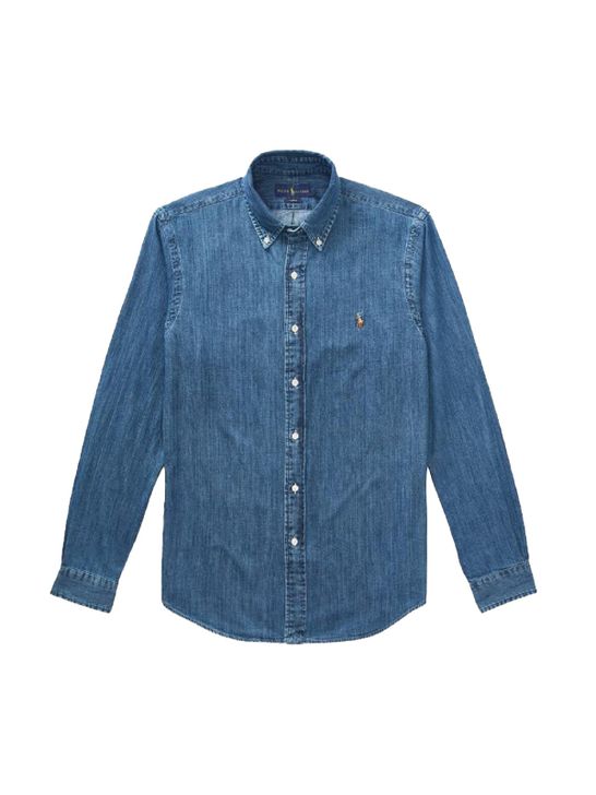 camicia-polo-ralph-lauren-denim-710548539-001