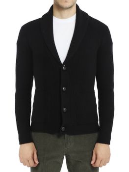 Cardigan Rakkì Sciallato Nero