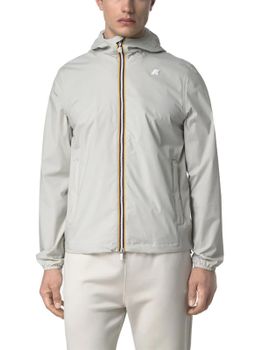 Giubbino K-Way Jack Stretch Nylon Jersey Beige