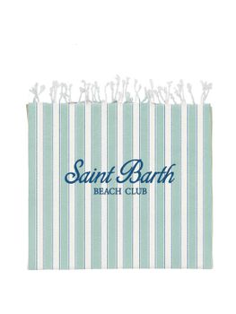 Telo Mare MC2 Saint Barth Foutas Light Verde