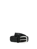 belt alberto luti elastic black