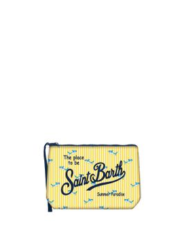 Pochette MC2 Saint Barth Aline Giallo