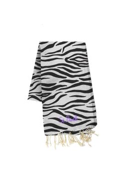 Beach Towel MC2 Saint Barth Foutas White