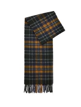 Sciarpa Barbour New Check Tartan Verde