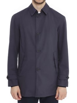 Raincoat Herno Blue