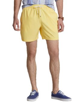 Swim Trunk Polo Ralph Lauren Traveler Yellow