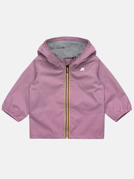 Jacket K-Way E. Jack Stretch Nylon Jersey Purple