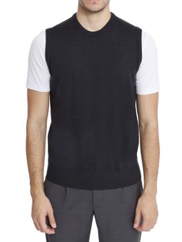 Gilet Pendolum Merinos Grigio