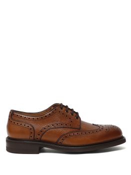 Shoes Berwick 1707 Derby Brown