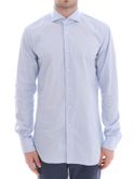 shirt xacus taylor light blue