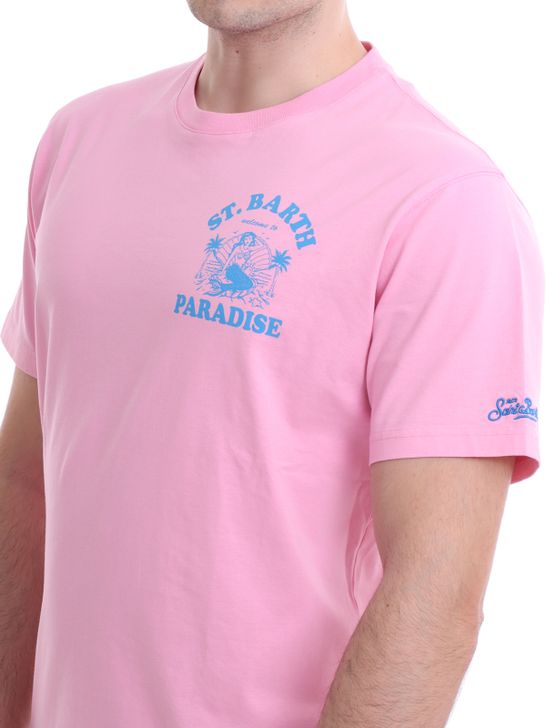 t-shirt-mc2-saint-barth-pink