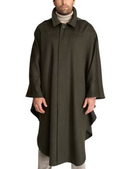 Cloak Steinbock Forsterkragen Green