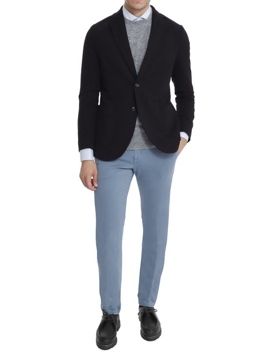 blazer-circolo-1901-cashmere-touch-black