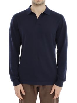 Polo Shirt MC2 Saint Barth Cotton Blue