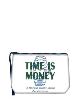 Pochette MC2 Saint Barth Aline Bianco