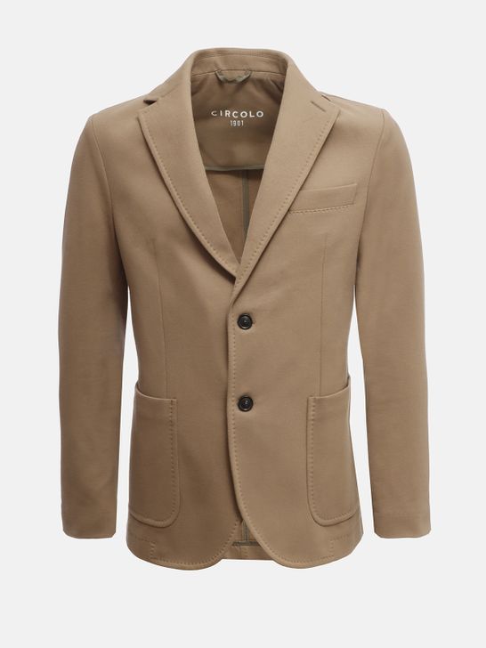 blazer-circolo-1901-cashmere-touch-beige