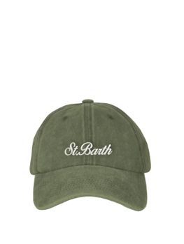 Cappello MC2 Saint Barth Verde
