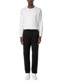 pantaloni k-way micka spacer nero