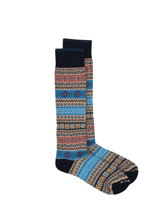 socks-in-the-box-jaquard-beige