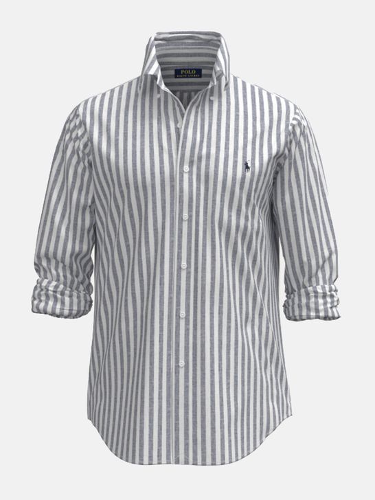 shirt-polo-ralph-lauren-striped-linen-white-blue