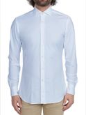 camicia xacus taylor active shirt azzurro