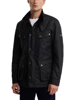 Jacket Barbour International Tourer Duke Waxed Blue