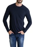 t-shirt majestic filatures smooth touch blu