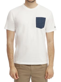 T-Shirt MC2 Saint Barth White