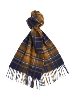 Sciarpa Barbour New Check Tartan Verde