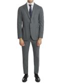suit boglioli flannel grey