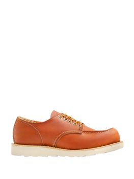 Shoes Red Wing Oxford Moc Legacy Gold