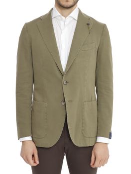 Giacca Santaniello Oxford Stretch Verde