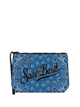 Pochette MC2 Saint Barth Aline Blu