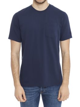 T-Shirt MC2 Saint Barth Bakewell Blu